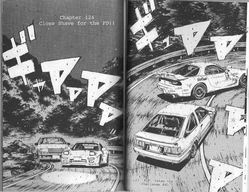 Initial D Chapter 124 1